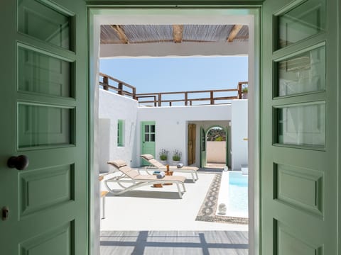 für 7 Personen und 1 Kind in Lachania, Dodekanes (Rhodos)