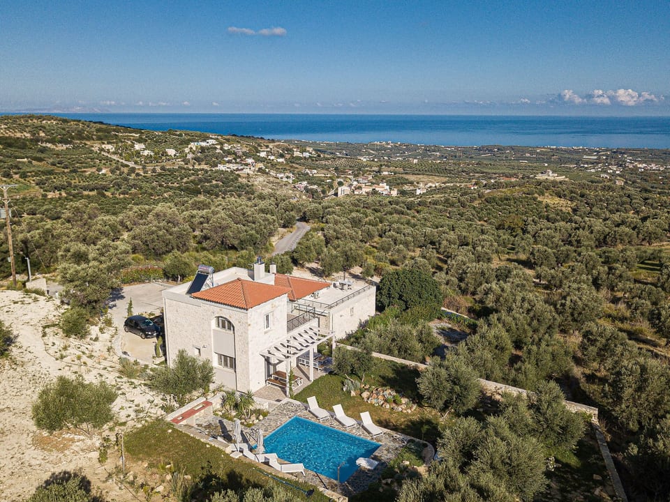 Komfort-Villa mit privatem Pool - Adele