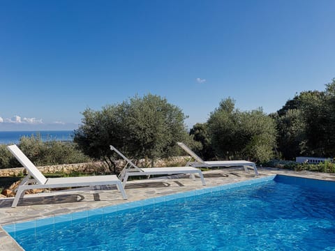Komfort-Villa mit privatem Pool