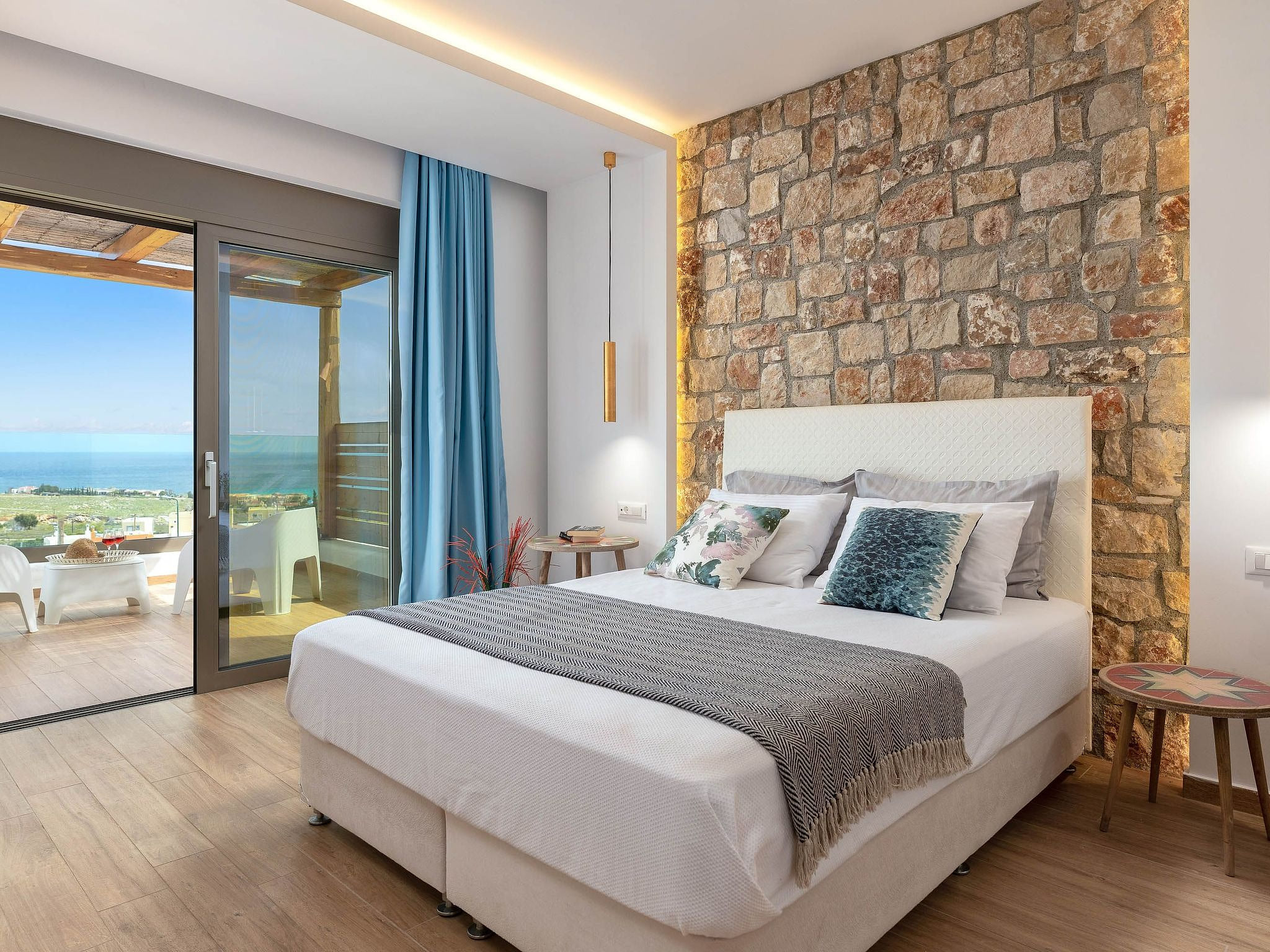 Luxus-Ferienvilla Ikaros