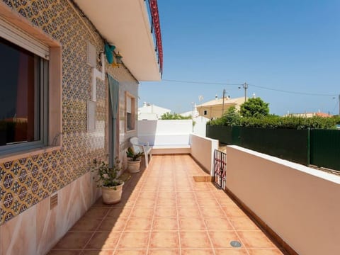 Wohnung mit Terrasse