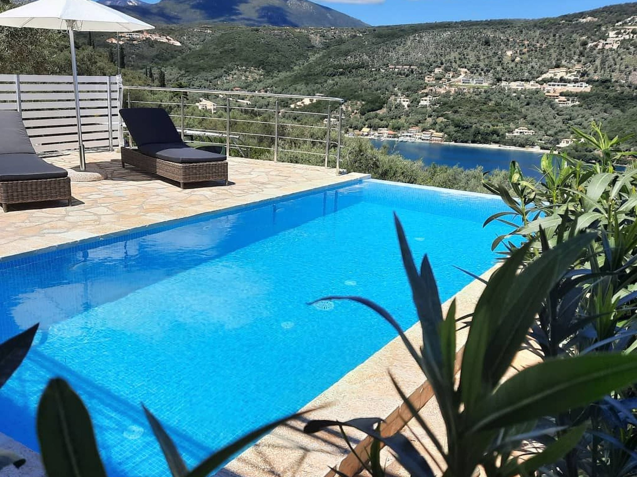 Amantea5' Ferienhaus mit Wasserblick