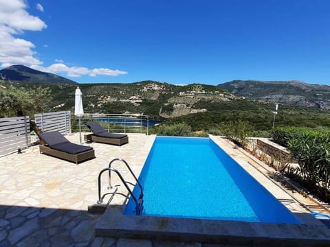 Amantea5' Ferienhaus mit Wasserblick