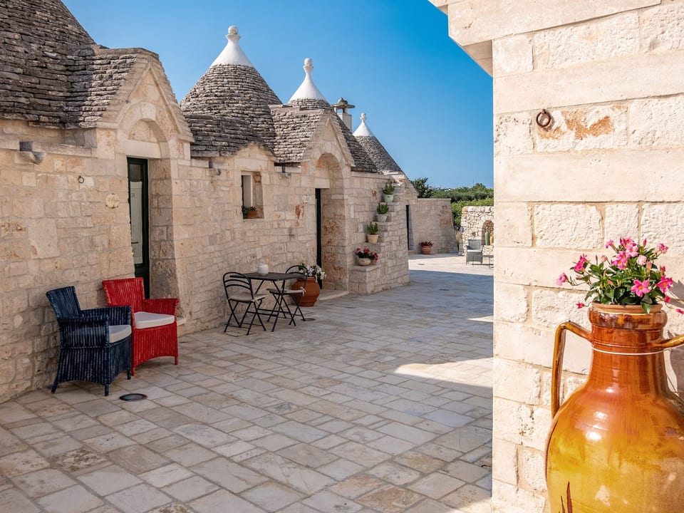 Trullo Pagliaio - Martina Franca