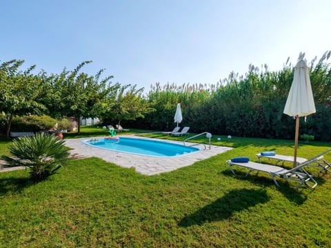 Villa Sofia neben dem Strand von Afandou