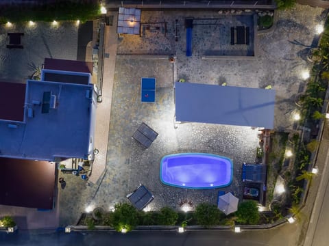 Villa Maripaul im Dorf Pefki