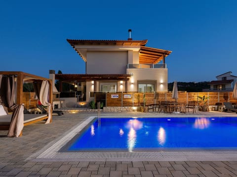 Luxus-Villa Panthea auf der Insel Rhodos
