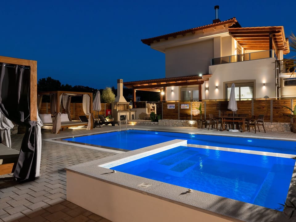 Luxus-Villa Panthea auf der Insel Rhodos - Ialysos