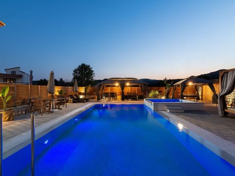 Luxus-Villa Panthea auf der Insel Rhodos