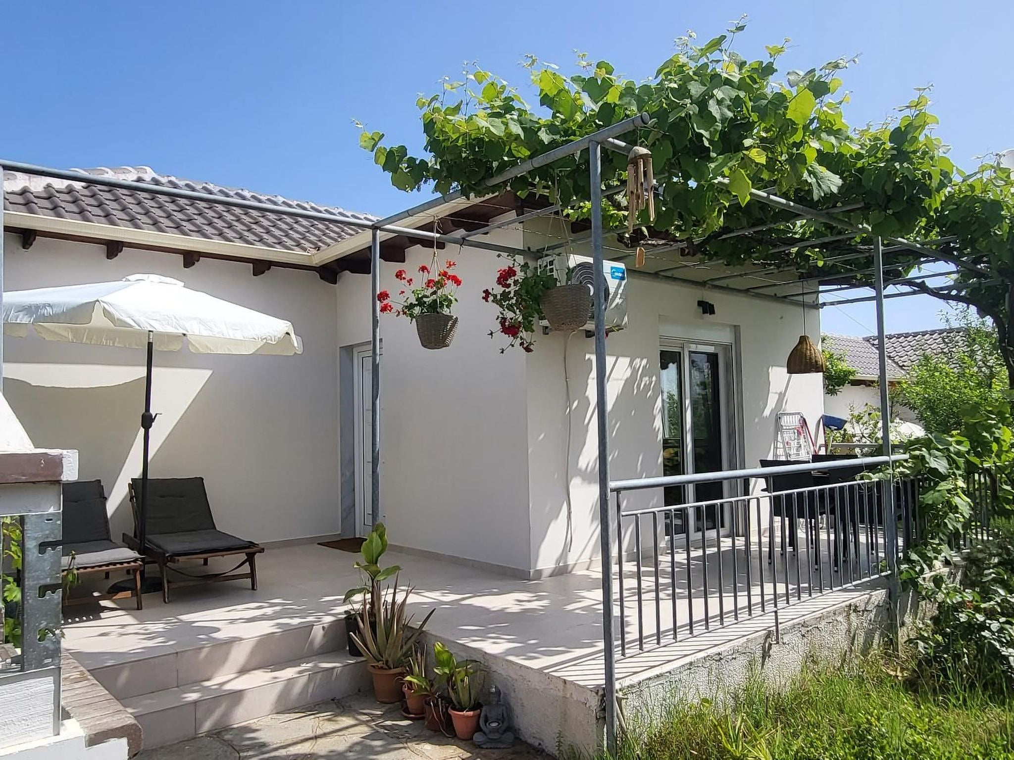 in Thasos mit Großer Terrasse