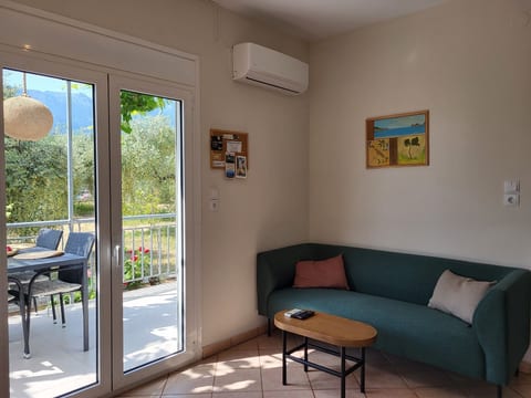 in Thasos mit Großer Terrasse