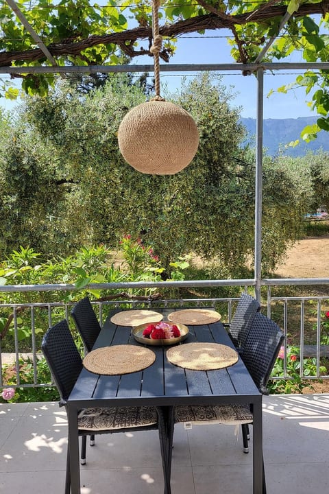 in Thasos mit Großer Terrasse