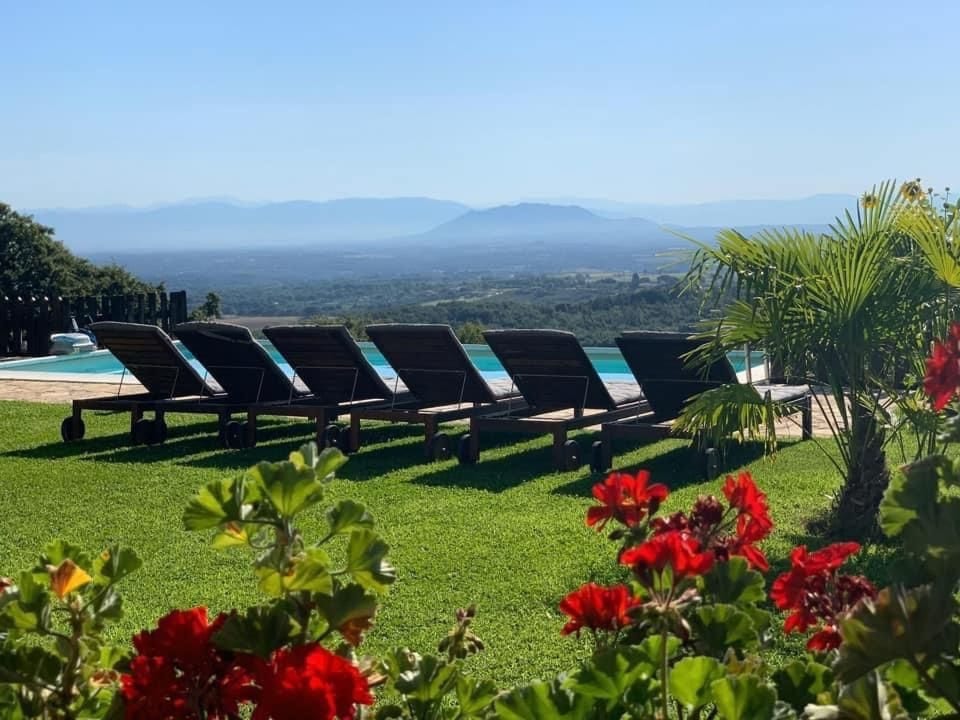 Villa de vacances avec jardin, barbecue et terrasse - Trevignano Romano