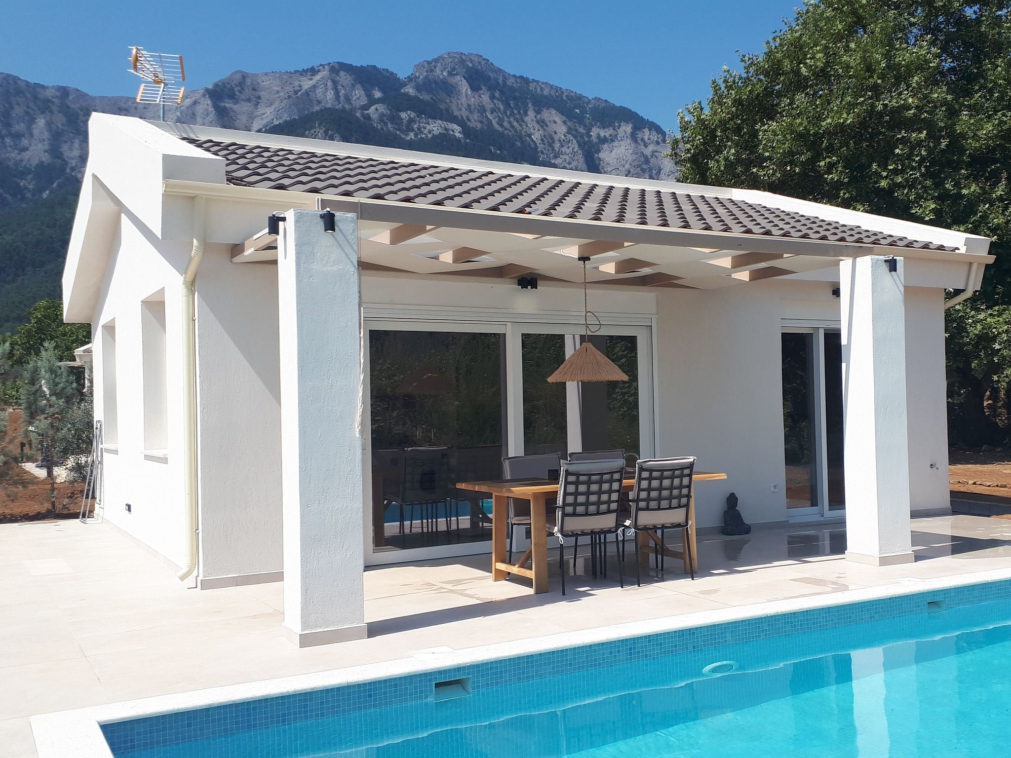 Neues Ferienhaus in Thasos mit Großer Terrasse