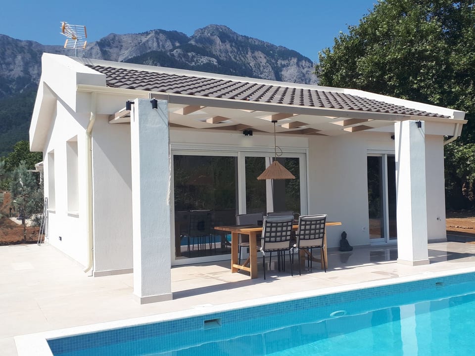 Neues Ferienhaus in Thasos mit Großer Terrasse - Thasos