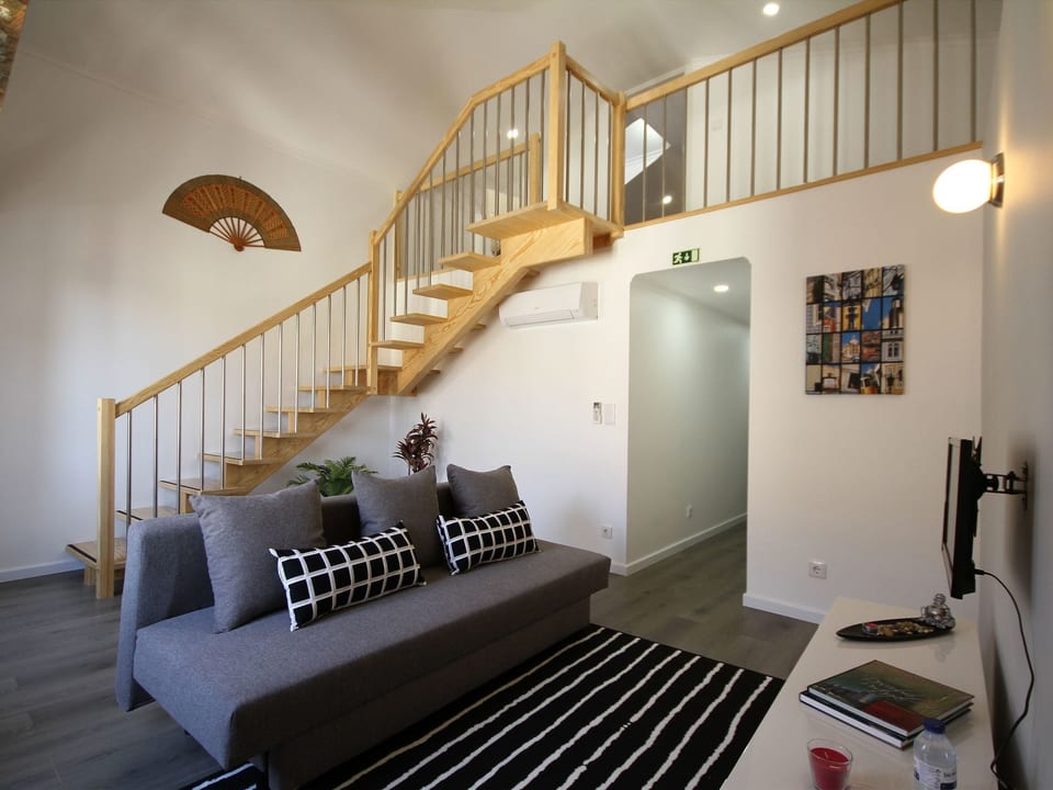 für 3 Personen + 1 Kind ca. 45 m² in Lissabon, Costa de Lisboa - Lisbon