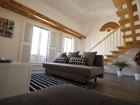 für 3 Personen + 1 Kind ca. 45 m² in Lissabon, Costa de Lisboa