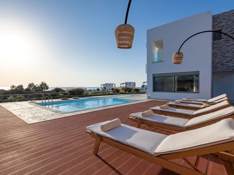 Tolle Maistros Villa in Lachania auf Rhodos