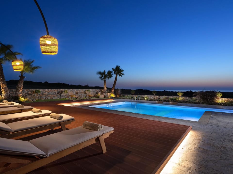 Tolle Maistros Villa in Lachania auf Rhodos - Gennadi