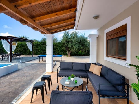 Villa Aileen für 10 Personen auf Rhodos