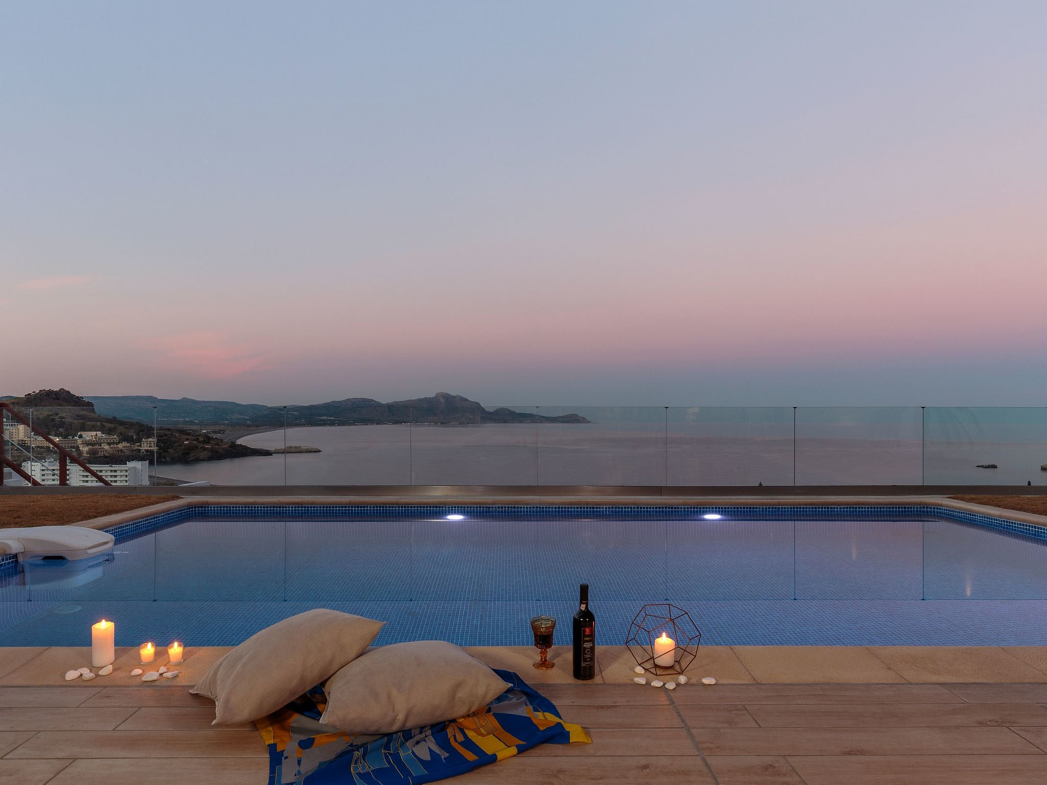 Lindian Athena Luxus-Villa Eleni