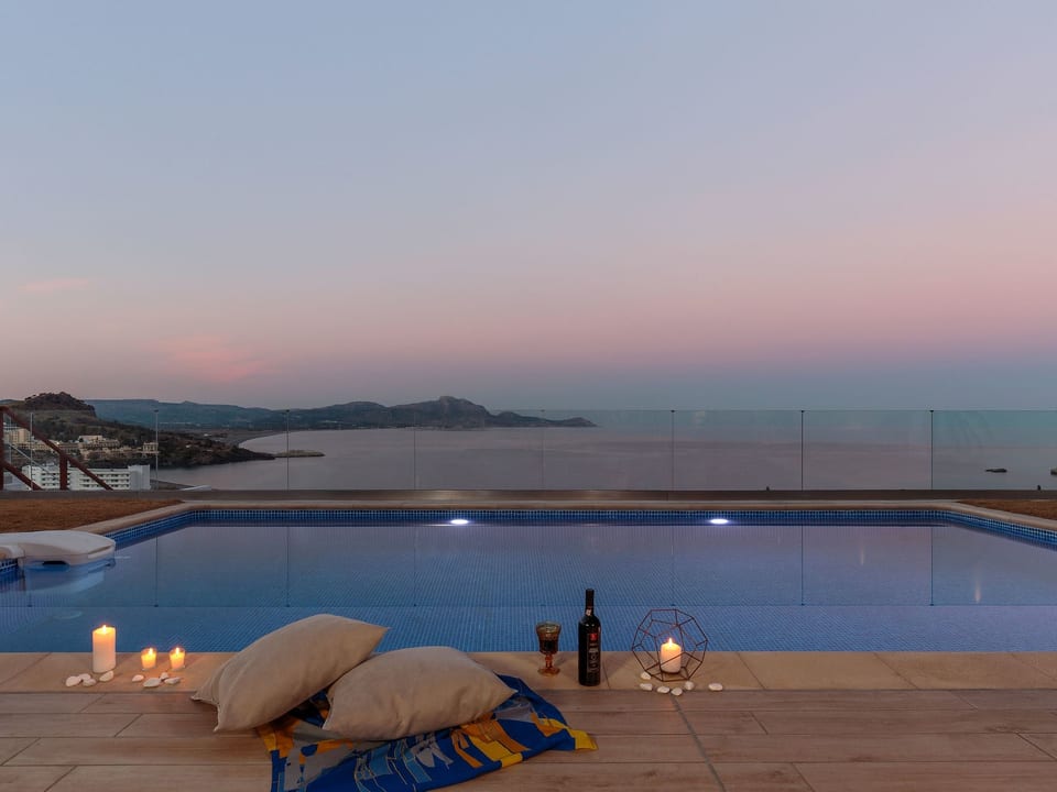 Lindian Athena Luxus-Villa Eleni - Pefki