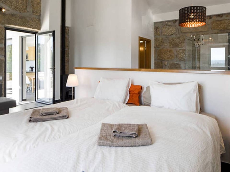 Renoviertes Landhaus für 7 Personen in Tondela - Tondela