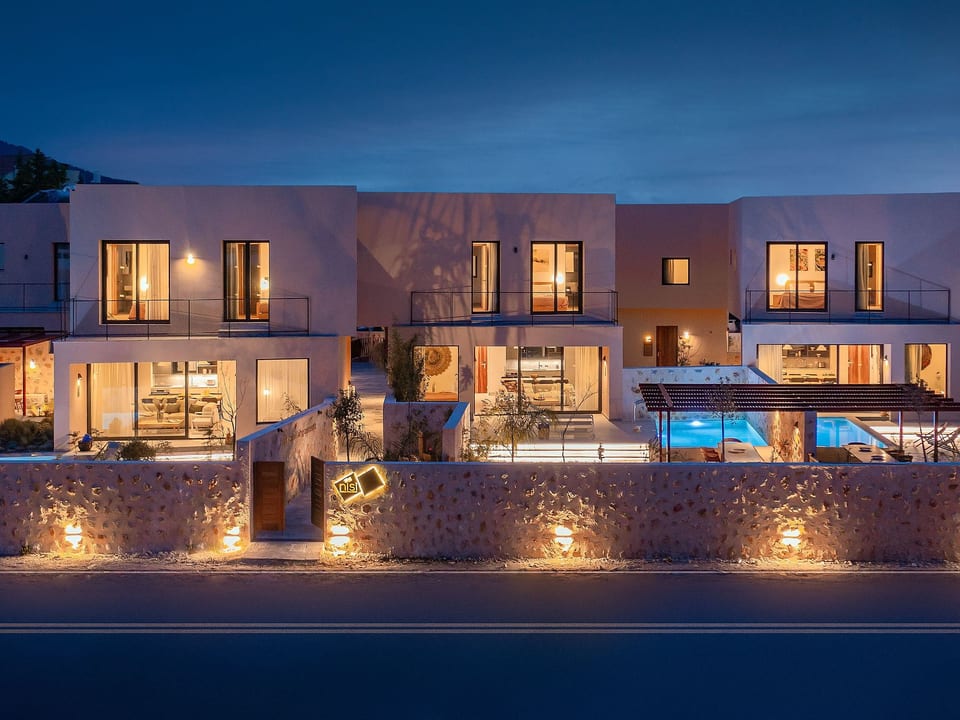 Nisi Living Concept - Symi Villa - Ialysos