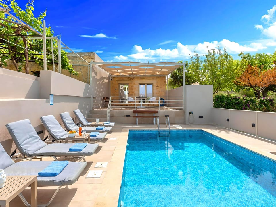 Cretan Breeze Villa Beheizter privater Swimmingpool - Georgioupoli
