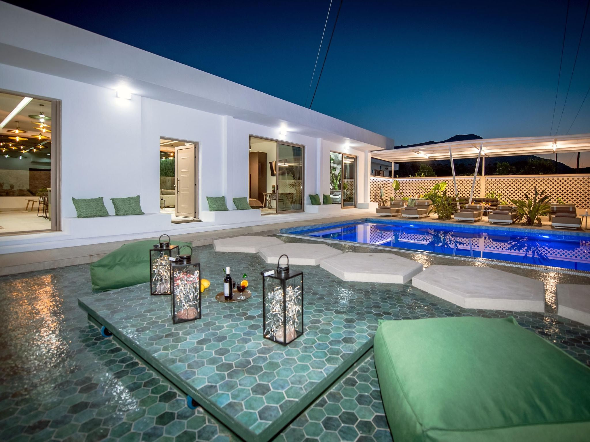 Ferienvilla Gaia Green für Erwachsene