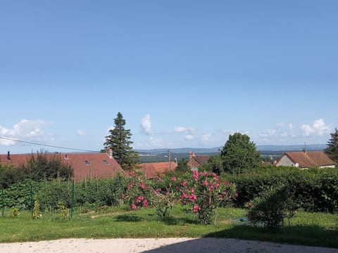 an der Weinstraße von Burgund