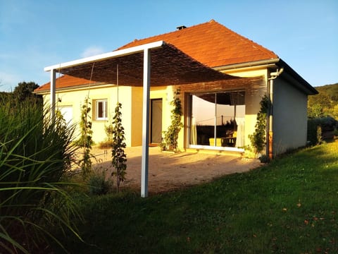 an der Weinstraße von Burgund