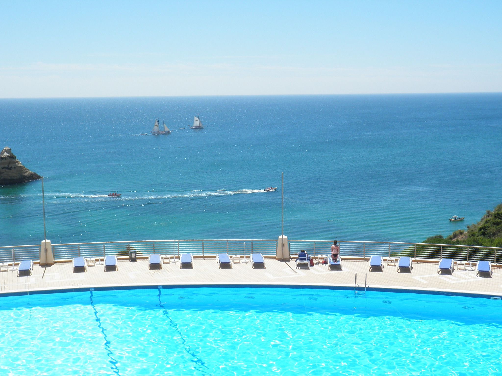 Wohnung mit Infinity-Pool