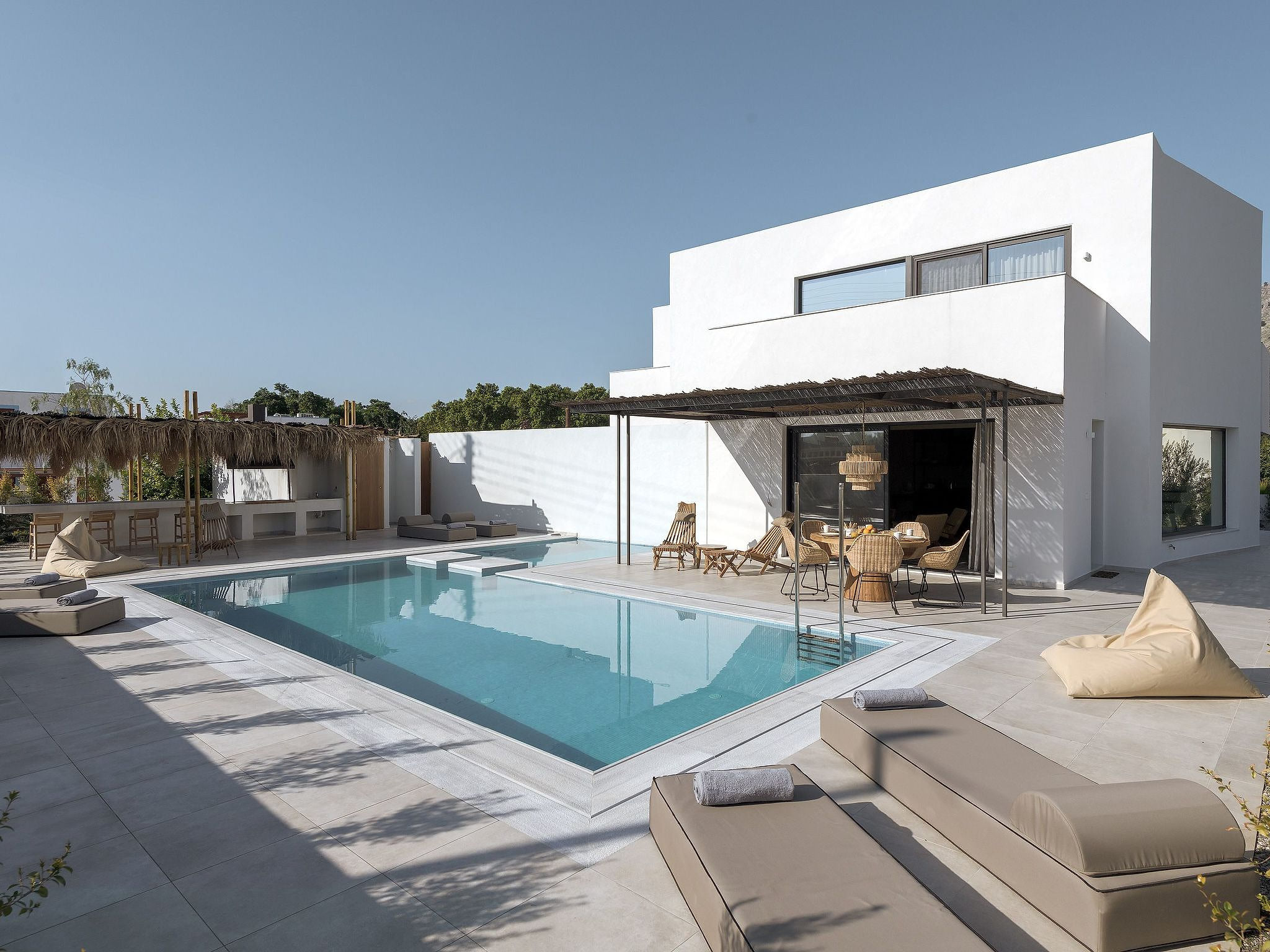 Schöne Ferienvilla Eva