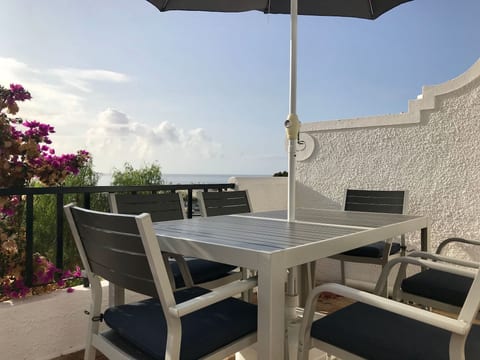 Zentrales Ferienhaus mit bezauberndem Meerblick