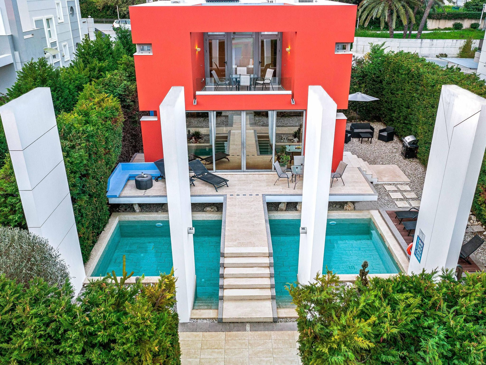 Charmante Mandelvilla auf der Insel Rhodos