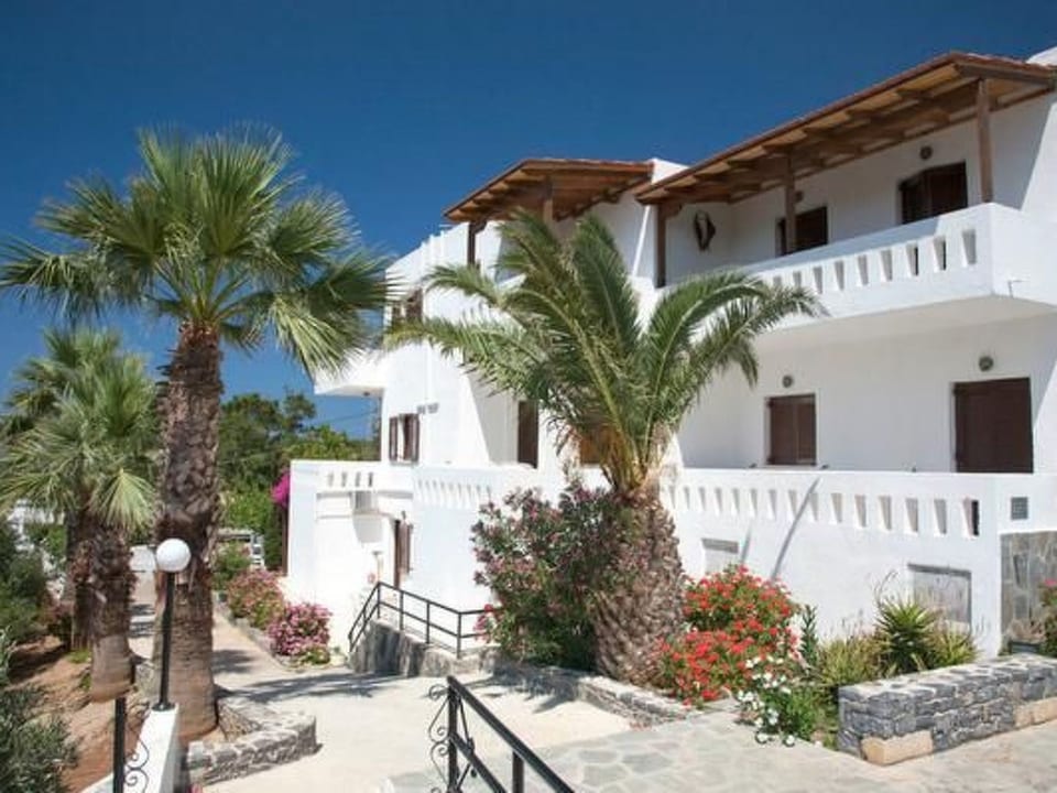 Helle, gemütliche Ferienwohnung in Agios Nikolaos - Agios Nikolaos