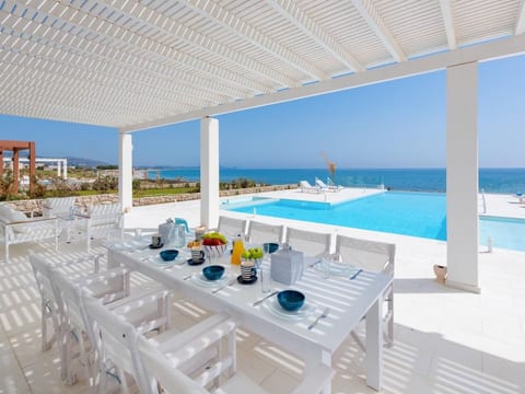 Strandvilla Maria für 12 Personen