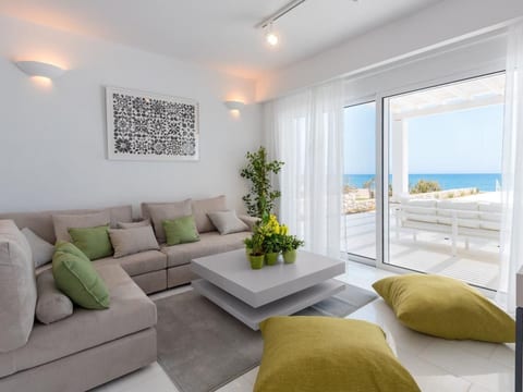 Strandvilla Maria für 12 Personen