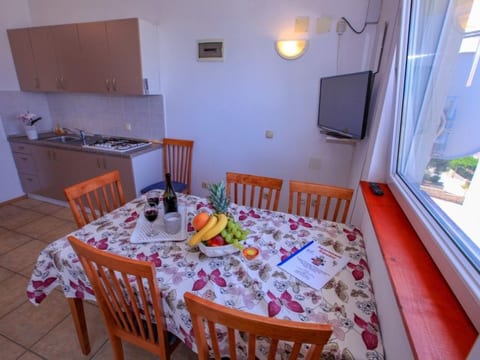 Appartement mit Balkon
