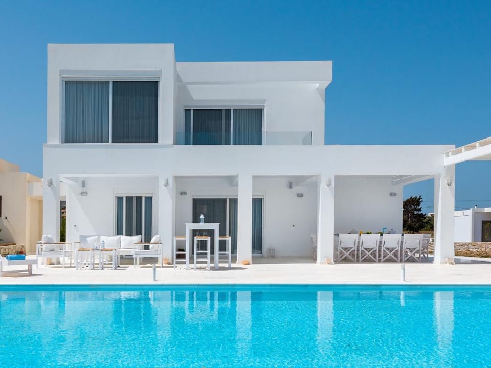 Strandvilla para 15 personas en Kolipia - Kolympia