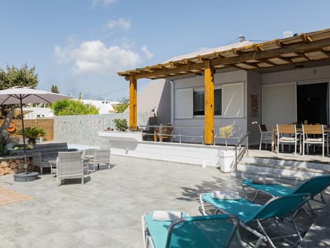 Villa Perla am Strand mit Meerblick