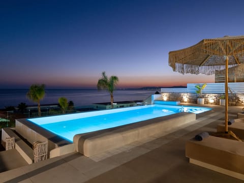 Ferienvilla Lido weiß in Strandnähe