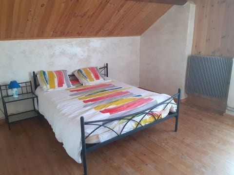 Haus im Herzen eines landwirtschaftlichen Betriebs