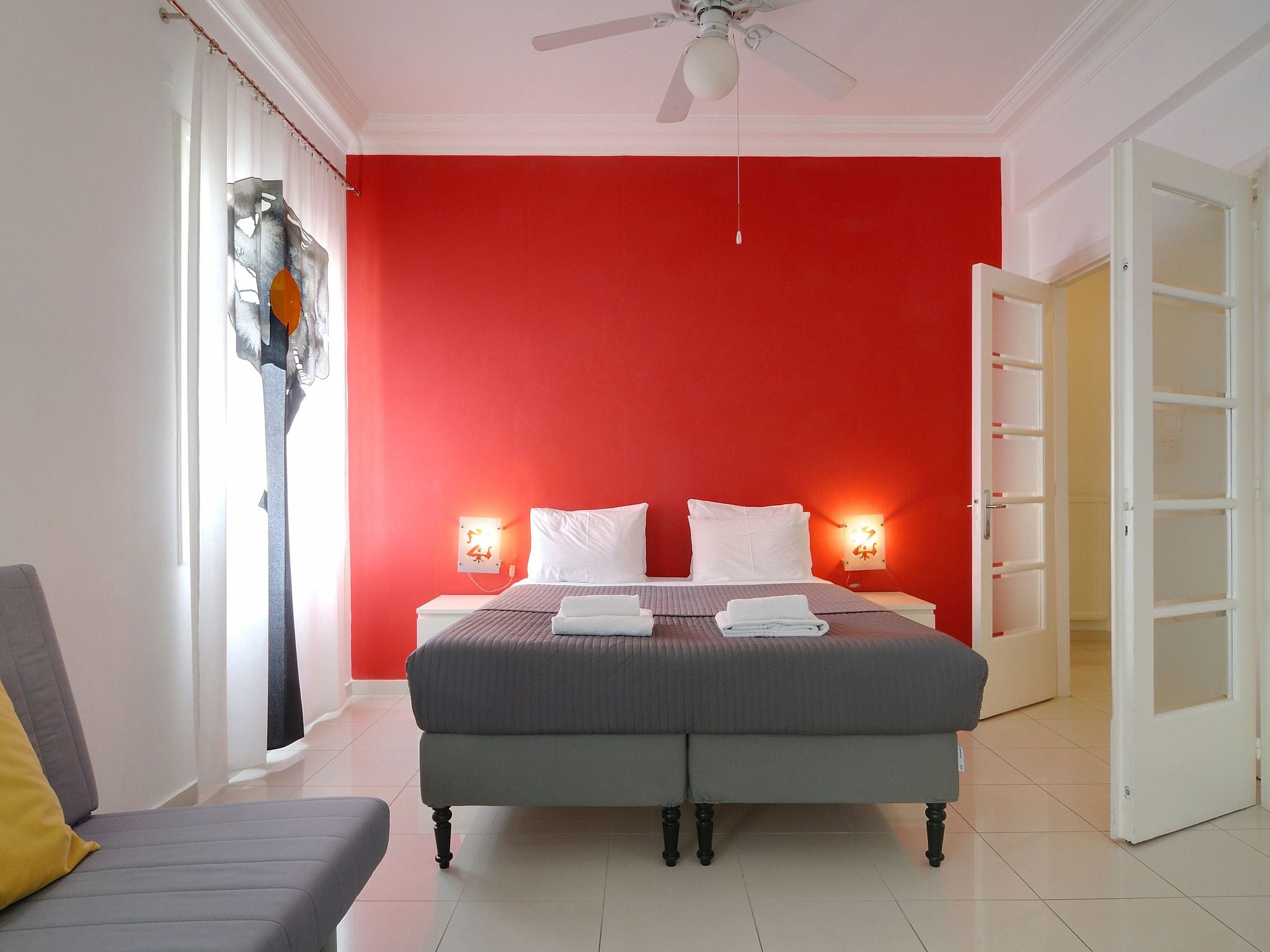 "Olive Tree" mit Balkon