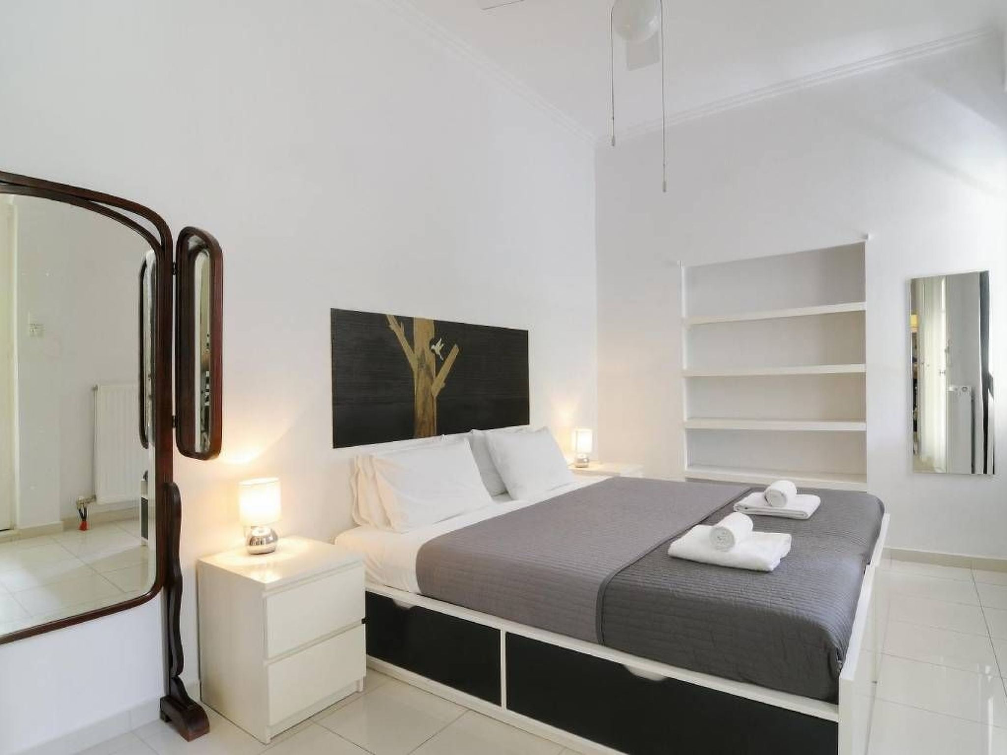 Wohnung "Zitronenbaum" mit Balkon