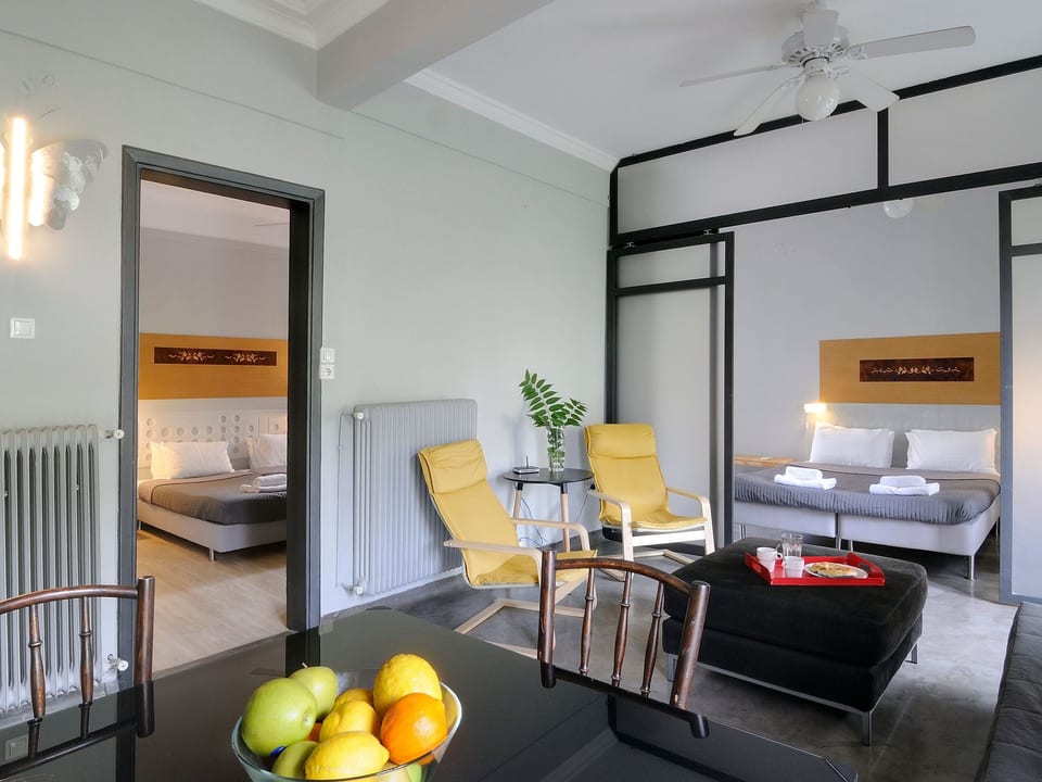 Wohnung Bougainvillea mit Balkon - Athens