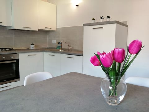 Wohnung in Levico Terme mit Privatparkplatz