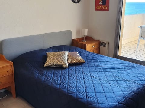 Kleines Studio mit tollem Blick auf das Meer