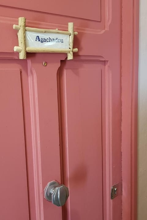 Möbliertes Studio Agachadou 25m2 mit 3 Terrassen 36m2